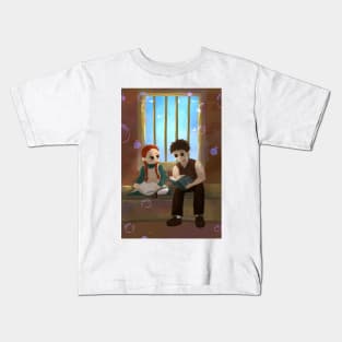 Anne and Gilbert by xoalsohanifa Kids T-Shirt